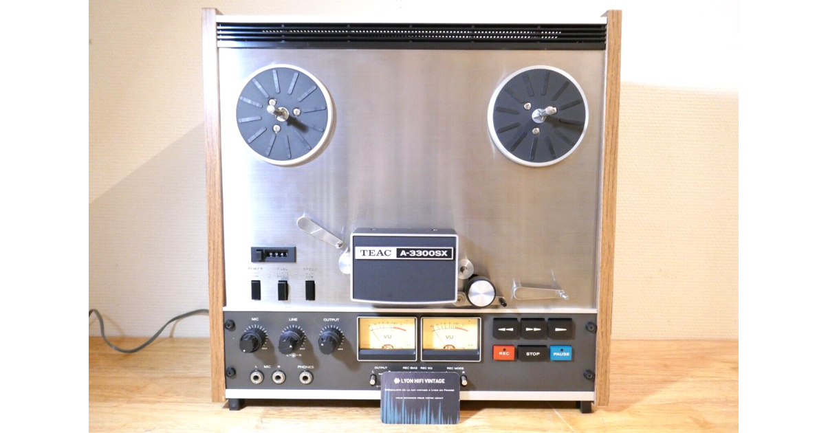 Tape recorder 1970s Banque de photographies et d'images à haute